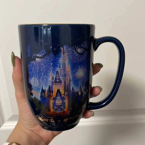 Other - Walt Disney World Coffee/Tea Mug with The Cinderella Castle